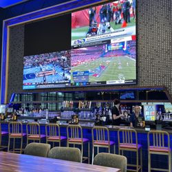 Bar area