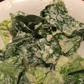 Red Lobster - Caesar salad, no croutons as requested, but way too much salad dressing! - Seafood Near Me - South Plainfield, New Jersey