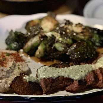 Živio - Flank steak - Modern European Near Me - Grand Rapids, Michigan Živio - Flank steak - Modern European Near Me - Grand Rapids, Michigan