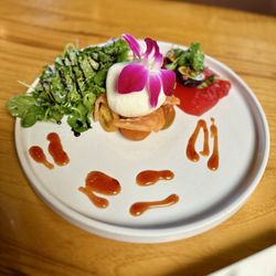 Hannah's Off The Square - SUMMER BURRATA