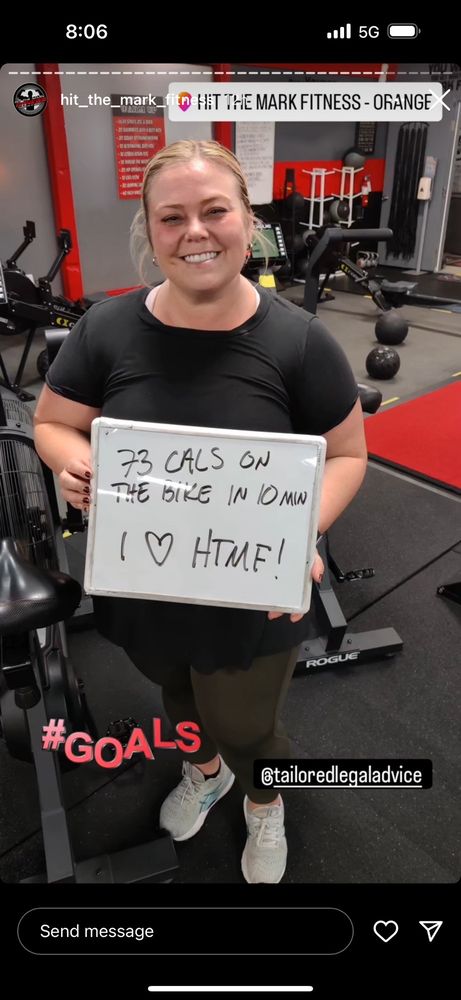 Social spots from Hit the Mark Fitness