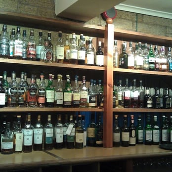 The Scotch Whisky Experience - The bar, they have 30 YR McCallans! - Tours Near Me - Edinburgh, MLN