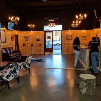 Bury The Hatchet Axe Throwing - Lounge and front of the house - Axe Throwing Near Me - Atlanta, Georgia Bury The Hatchet Axe Throwing - Lounge and front of the house - Axe Throwing Near Me - Atlanta, Georgia