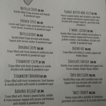 The Sweet Spot - Affordable yummy crepes - Creperies Near Me - Ontario, California The Sweet Spot - Affordable yummy crepes - Creperies Near Me - Ontario, California