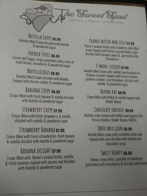 Menu photo 4 The Sweet Spot Ontario, CA Menu photo 4 The Sweet Spot Ontario, CA