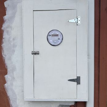 110/220V Electric - New electrical panel cabinet required by the city (pending painting) - Electricians Near Me - San Bruno, California 110/220V Electric - New electrical panel cabinet required by the city (pending painting) - Electricians Near Me - San Bruno, California
