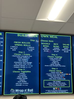 Menu photo 6 Wrap n’ Roll Clackamas, OR Menu photo 6 Wrap n’ Roll Clackamas, OR