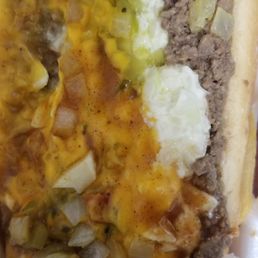 JYD with relish even though I said NO RELISH
