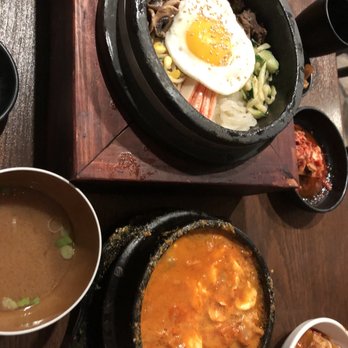 DooBoo - Stone bowl bibimbap and tofu soup - Korean Near Me - Burnaby, British Columbia