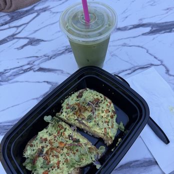 Little Hidden Bakery - Avocado Toast - Bakeries Near Me - Rancho Santa Fe, California