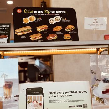 Tous Les Jours - Food items - Desserts Near Me - Brea, California