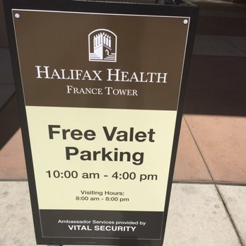Halifax Health - Valet parking at France Tower - Medical Centers Near Me - Daytona Beach, Florida Halifax Health - Valet parking at France Tower - Medical Centers Near Me - Daytona Beach, Florida