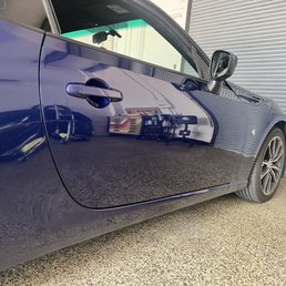 Fixed door