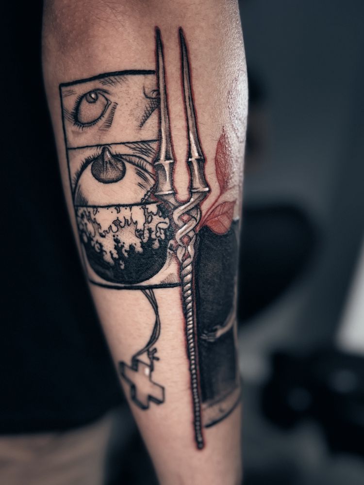 Era Tattoo Studio Logo