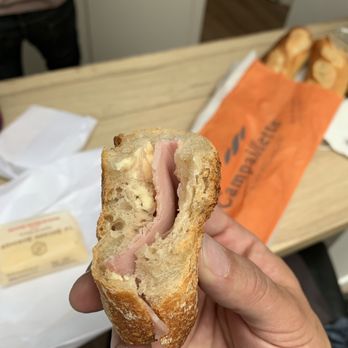 Campaillette - Jambon-beurre sandwich - Bakeries Near Me - Paris, 01