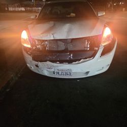 The damage done!
