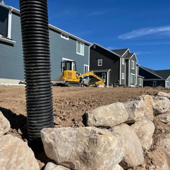 KJ Excavation & Landscaping - Rock installation - Landscaping Near Me KJ Excavation & Landscaping - Rock installation - Landscaping Near Me
