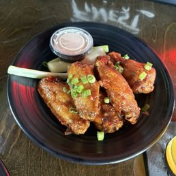 Thai Chili Wings