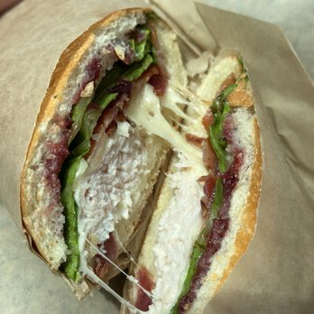 La Matcha Cafe - Turkey Cranberry - Coffee & Tea Near Me - Burlingame, California