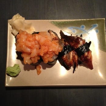 Hi Dozo Sushi - Spicy Chopped Scallop and Anago...Yum!!! - Japanese Near Me - New Westminster, British Columbia Hi Dozo Sushi - Spicy Chopped Scallop and Anago...Yum!!! - Japanese Near Me - New Westminster, British Columbia