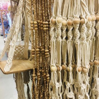 World Market - Boho hanging trays and ropes for plants - Furniture Stores Near Me - Los Angeles, California World Market - Boho hanging trays and ropes for plants - Furniture Stores Near Me - Los Angeles, California
