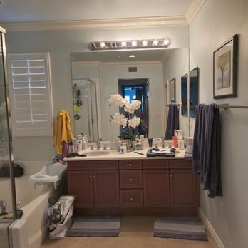 Bud Remodeling - Old vanity - General Contractors Near Me - Lake Forest, California
