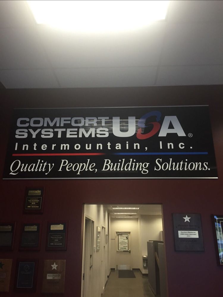 Slide of Comfort Systems USA Intermountain