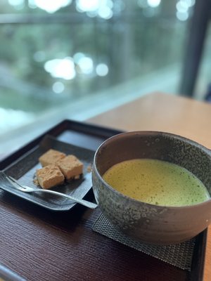 Umami Café at Portland Japanese Garden by null