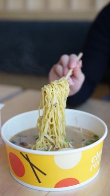 Clever Ramen by null