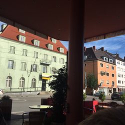 Speed Döner - View from the undercover patio