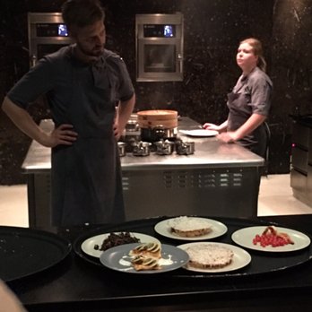 Geist - This was our front row seat from the bar in the kitchen. I'd recommend it over a table. - Scandinavian Near Me - København K, 84