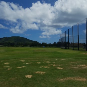 Klipper Golf Course - 'Iwa flying over 2 - Golf Near Me - Kaneohe, Hawaii