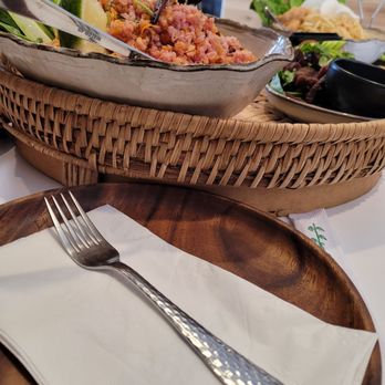 Nok’s Kitchen - Loved everything the food was served on/in. - Laotian Near Me - Westminster, California