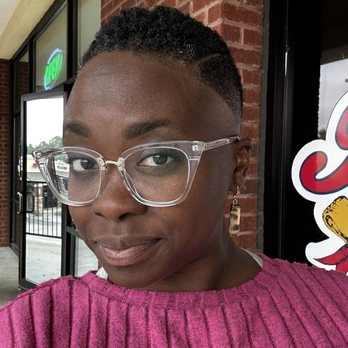 FADEOLOGIST - What I got. Once I get a hot comb to it it'll be perfect! - Barbers Near Me - Lawrenceville, Georgia