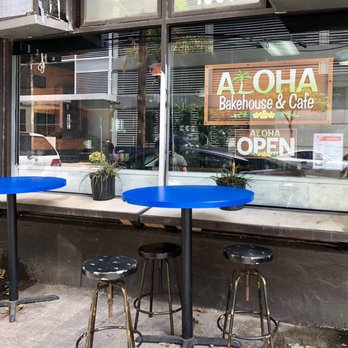 Aloha Bakehouse & Cafe - Outside of cafe - Coffee & Tea Near Me - Honolulu, Hawaii Aloha Bakehouse & Cafe - Outside of cafe - Coffee & Tea Near Me - Honolulu, Hawaii