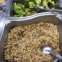 Dirty Rice & Broccoli