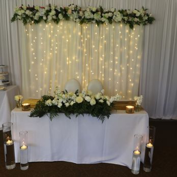 Unique Events by Lina - Sweetheart table set up by Lina and crew - Party Equipment Rentals Near Me - Lodi, California Unique Events by Lina - Sweetheart table set up by Lina and crew - Party Equipment Rentals Near Me - Lodi, California
