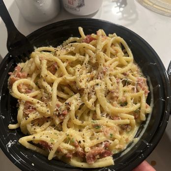 Egg & Flour Pasta Bar - Carbonara - Italian Near Me - Milwaukee, Wisconsin Egg & Flour Pasta Bar - Carbonara - Italian Near Me - Milwaukee, Wisconsin