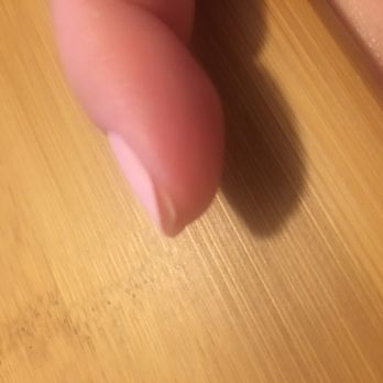 Luxe Nail Lounge - Day after gel mani.. lifting starting to happen - Nail Salons Near Me - Fairfax, Virginia