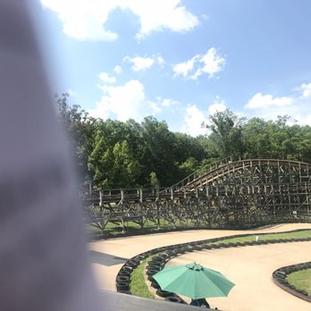 Six Flags St. Louis - Here is a partial photo of The Boss. - Amusement Parks Near Me - Eureka, Missouri