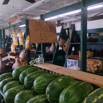 Montgomery Curb Market - Beautiful watermelons, but I need a sample to be sure. - Grocery Near Me - Montgomery, Alabama Montgomery Curb Market - Beautiful watermelons, but I need a sample to be sure. - Grocery Near Me - Montgomery, Alabama