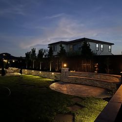 A1 Landscaping & Construction - Landscaped backyard