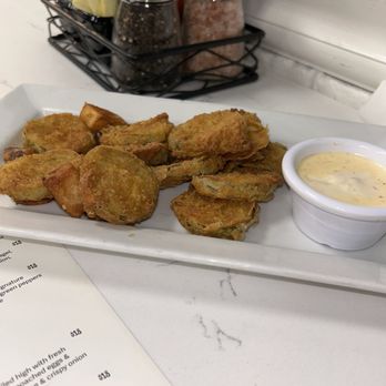 JAM Eateries - Fried pickles! Delicious - Breakfast & Brunch Near Me - Ellicott City, Maryland