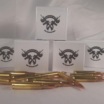 Chantrenne Arms - 5.56 55gr fmj ammo we produce - Gunsmith Near Me - Homer, Michigan