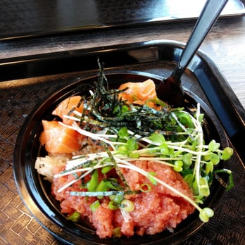 Ahipoki - First time to this location. Ready to chow down! - Poke Near Me - Chandler, Arizona Ahipoki - First time to this location. Ready to chow down! - Poke Near Me - Chandler, Arizona