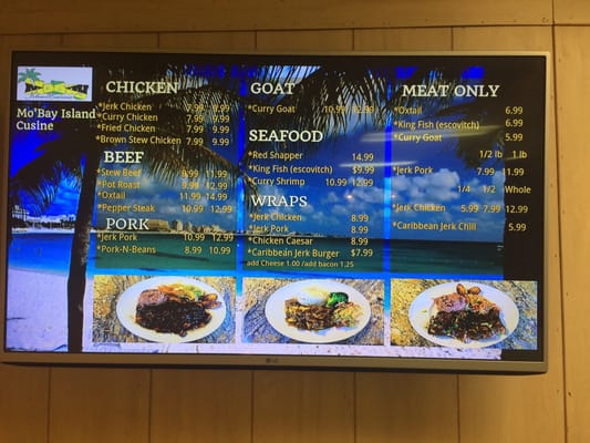 Menu photo 8 Mo'Bay Island Cuisine Pooler, GA Menu photo 8 Mo'Bay Island Cuisine Pooler, GA