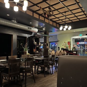 Thai Dishes - Interior. Dark and comfortable. - Thai Near Me - Santa Monica, California