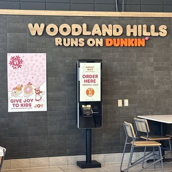 Dunkin' - Inside store - Coffee & Tea Near Me - Woodland Hills, California