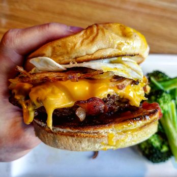 Applebee's Grill + Bar - Brunch Burger. YUM! - Sports Bars Near Me - Olympia, Washington