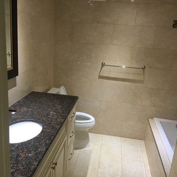 CR Interiors - Bathroom after. - General Contractors Near Me